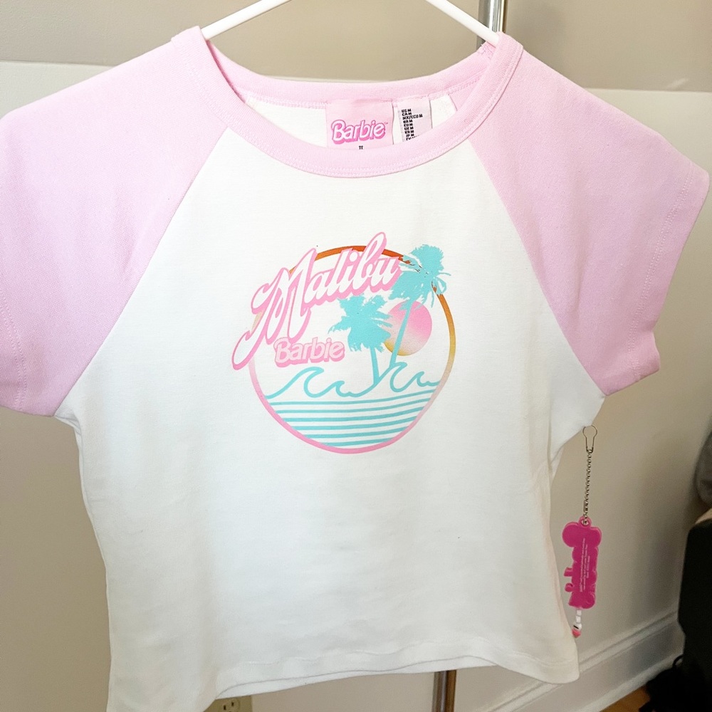 Forever 21 Barbie Top